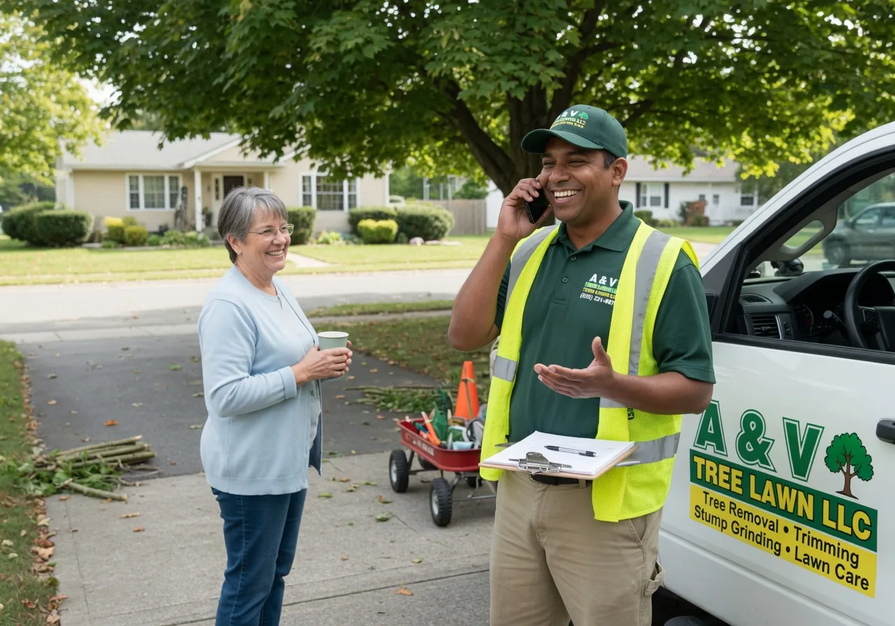 Tree Service Orlinda, TN FAQs